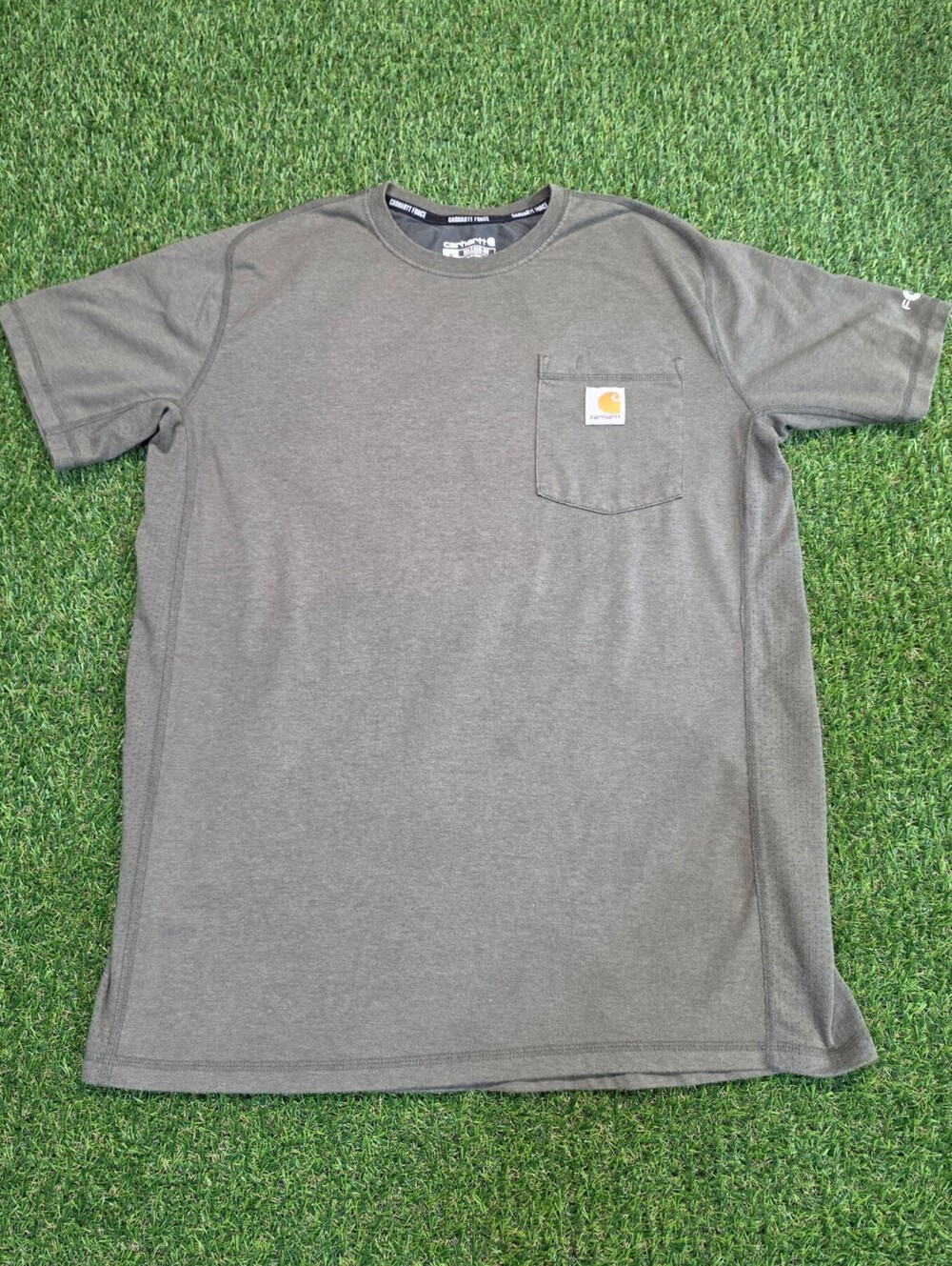 Carhartt Force Men's Relaxed Fit Short Sleeve Pocket T-Shirt